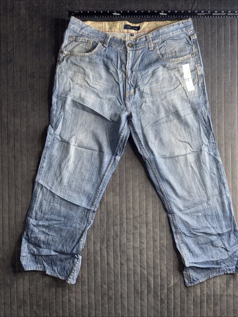 Tommy Hilfiger 1990s Vintage Carpenter Baggy 34/30